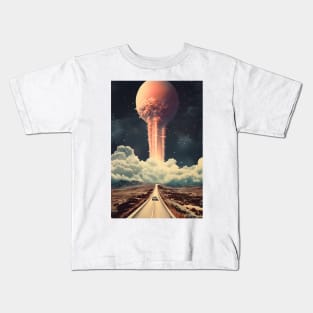 Travel Alone to the Future Kids T-Shirt